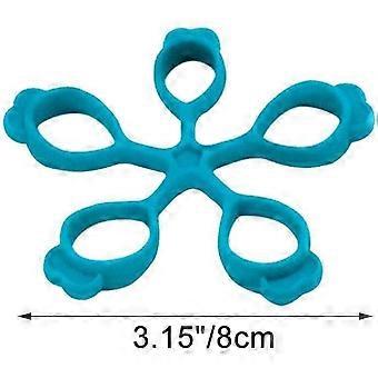 Fortalecedor de preensão manual, conjunto com 2 unidades, exercitador portátil para dedos e pulsos.