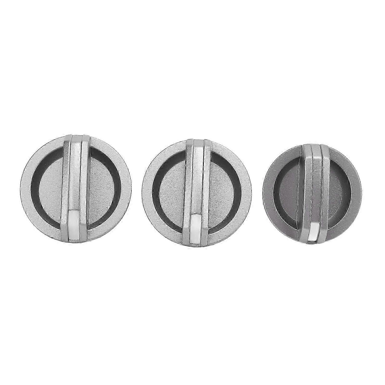 3pcs AC Control Knobs UB9B 61 195 for  Heater Fan Switch Compatible with BT 50 2006 2011