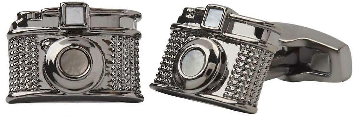 Simon Carter Vintage Camera Cufflinks - Silver
