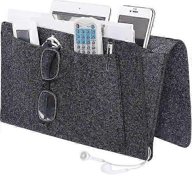 Felt bedside storage rack, can hold multiple items, suitable for multiple scenarios