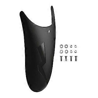 Motorcycle Front Mudguard Plastic Excellent Toughness Unique Pattern Motorcycle Mud Flaps B