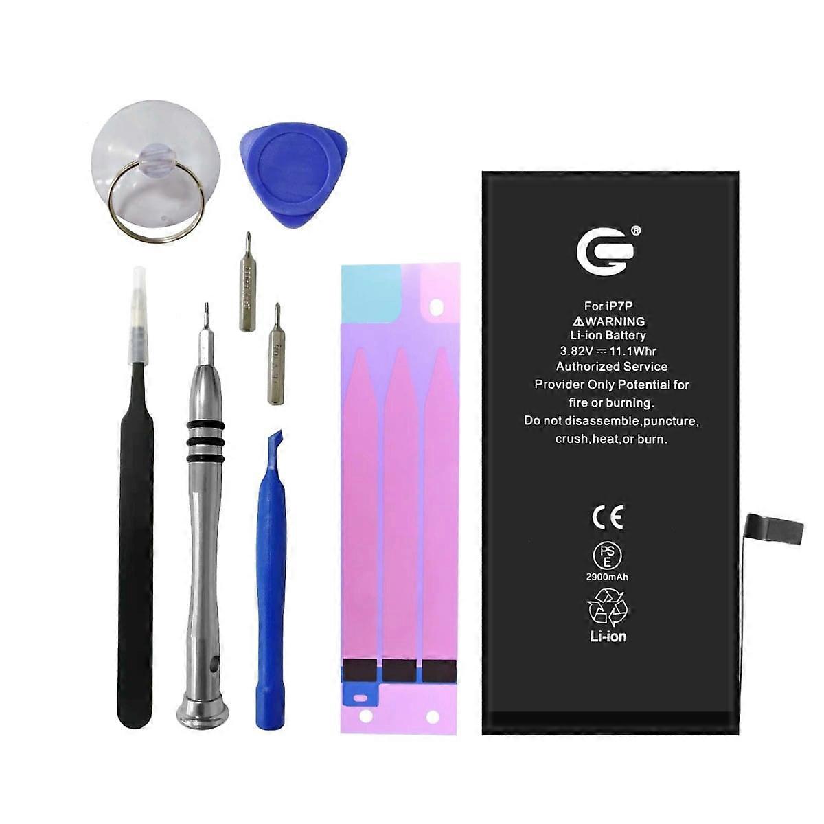 För iPhone 7 Plus Batteri Kit