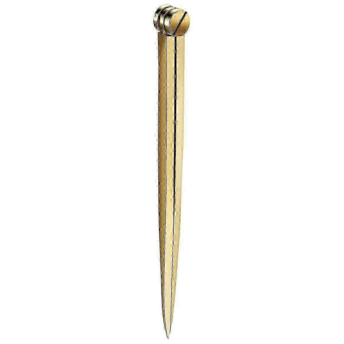suitable for marine navigation chart straight divider solid brass tool