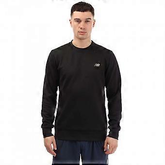 New Balance Mens Crew Neck Athletic Sweatshirt