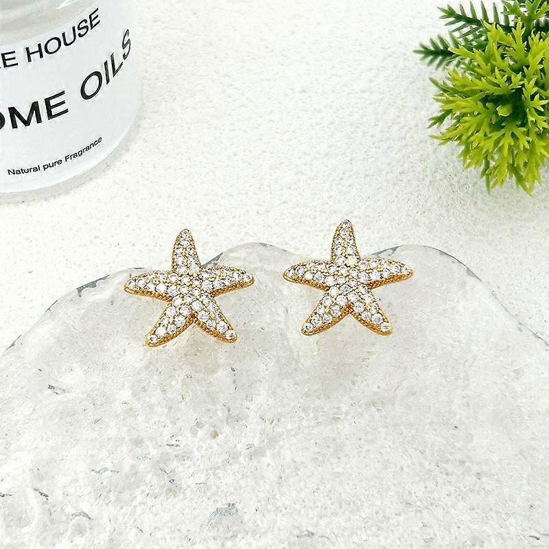 Light Luxury And Versatile Design Earrings Stud Earrings