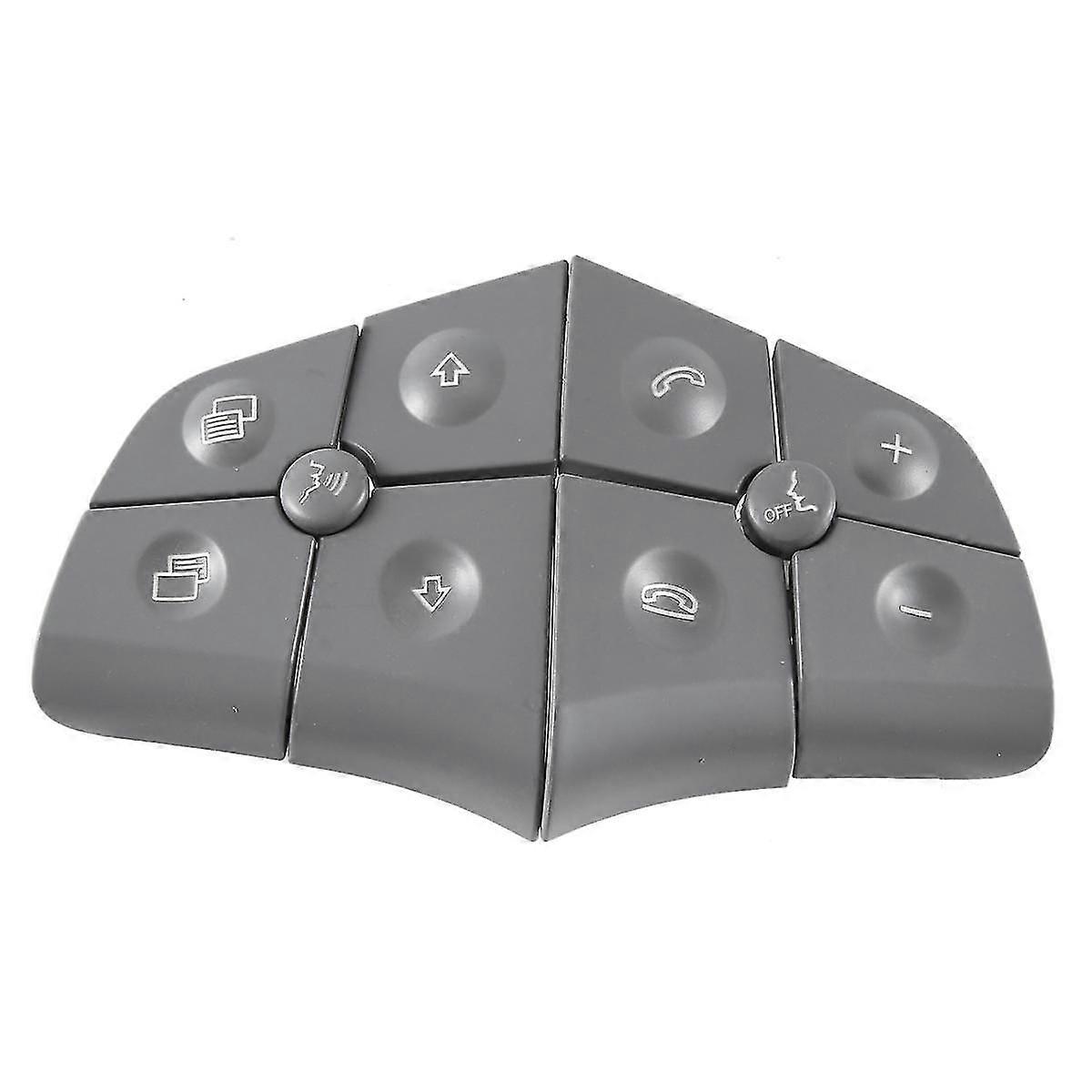 Grey 5 Keys Steering Wheel Button Multi-function Switch Button Switch Button For Ml B R