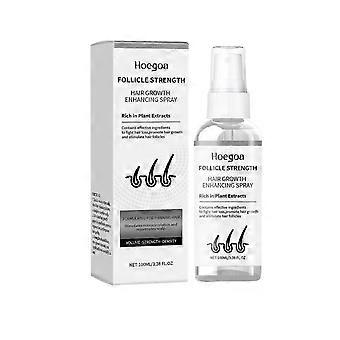 Anti-Haarausfall Treatment Spray mit Rosmarin & Ingwer - Sanfte feuchtigkeitsspendende Haarpflege, 100ml