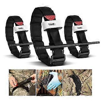 3pcs Medical Tourniquet Rapid Outdoor First Aid Kit Rescue Combat Tourniquet