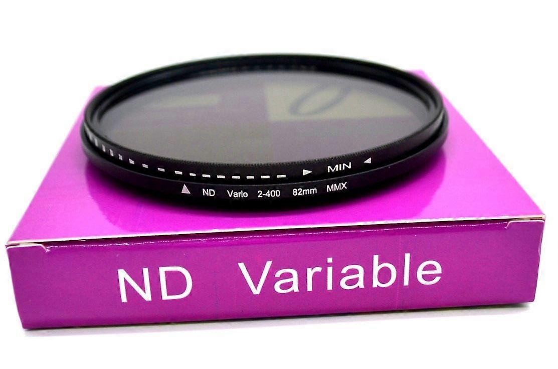 Dww 49mm Variable Neutral Density Filter (ND2-ND400) Neutral Density Ring Filter for Lens