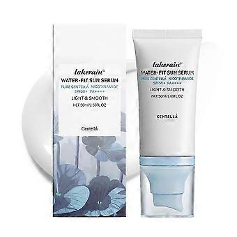 Siero solare Water-Fit ad alta protezione solare per tutti i tipi di pelle, 50 ml, formula idratante e lenitiva.