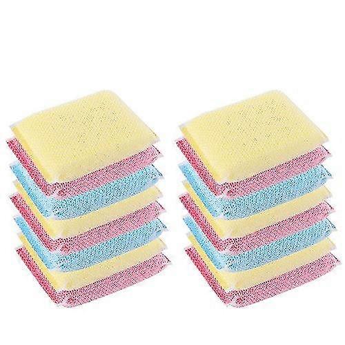 Kitchen Supplies Sponge Dishwashing Brush