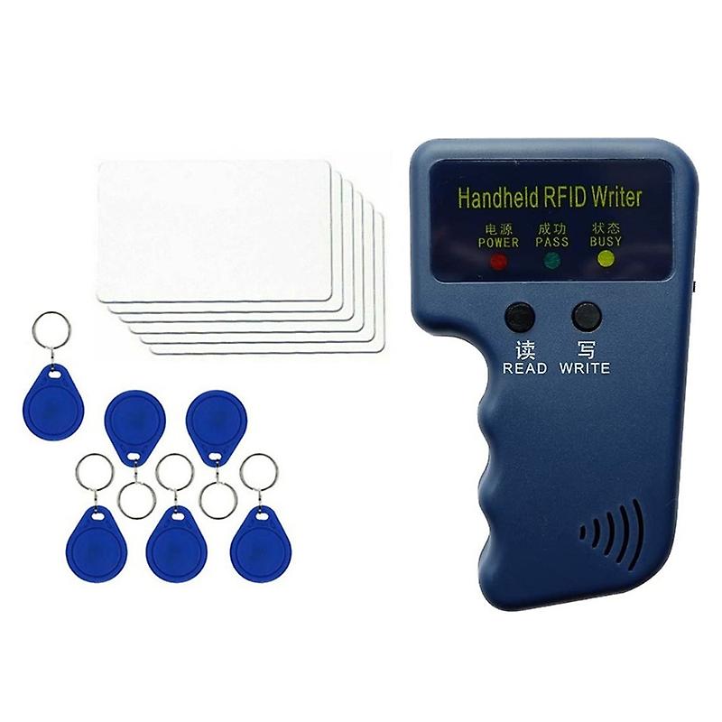 New 125khz Handheld Writer Copier Readers Access Control Card Duplicator