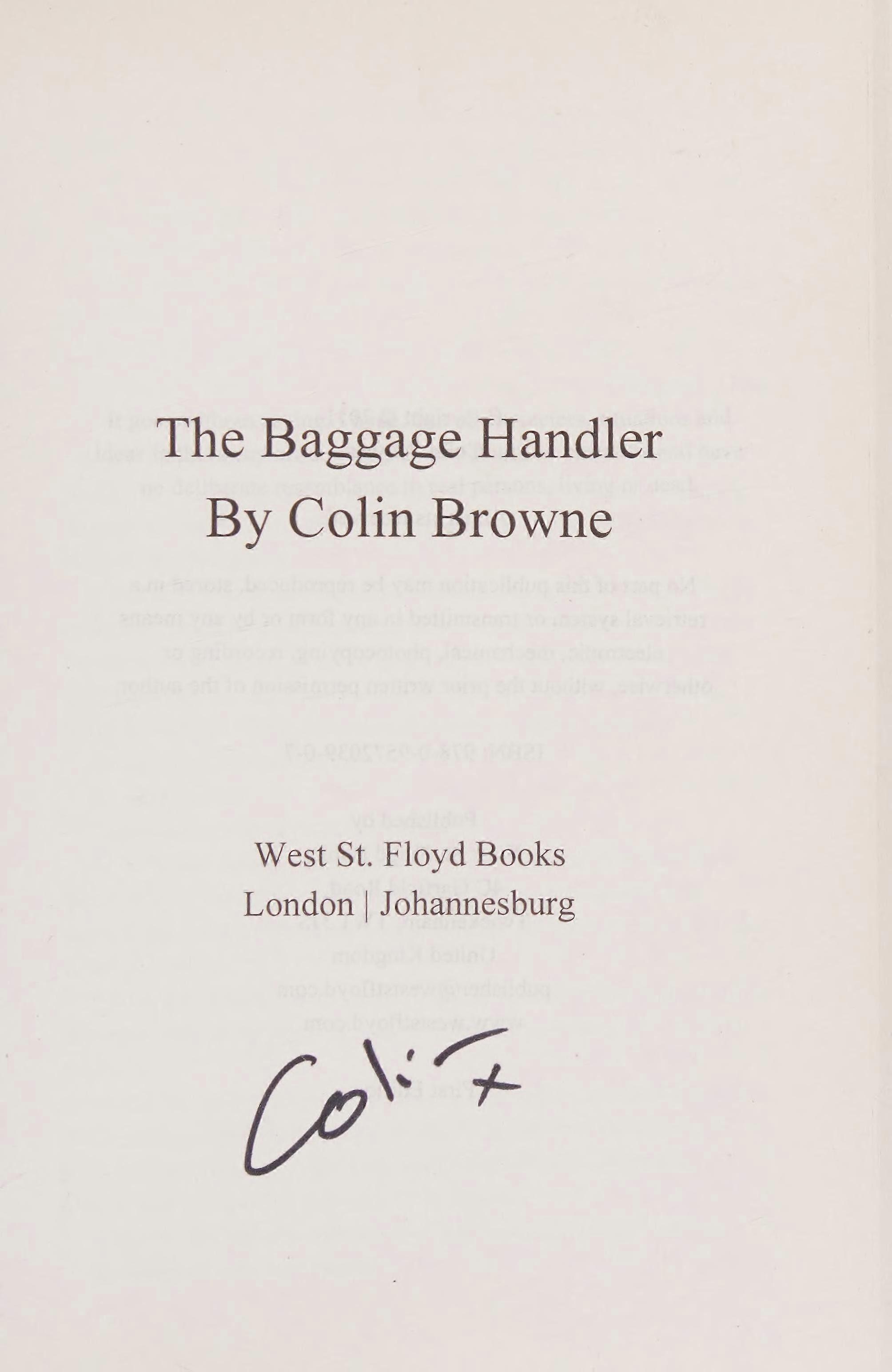 The baggage handler