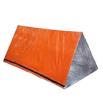 2 Person Emergency Tent Casa De Waterproof Camping Travel Pergola Family Campaign House Tourist Tents Cool Gear Equipment Coat