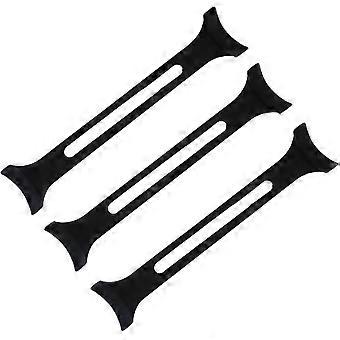 3PCS Silikon Maske Extender Strap Anti-Tightening Gehörschutz Maske Haken
