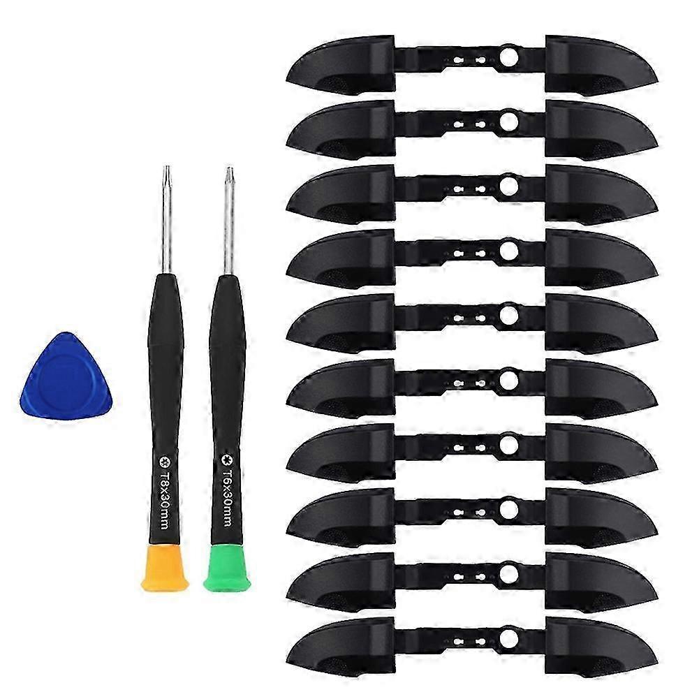 10 Pcs Replacement LB RB Trigger Buttons compatible with S Controllers Shoulder Bumpers Repair Kit