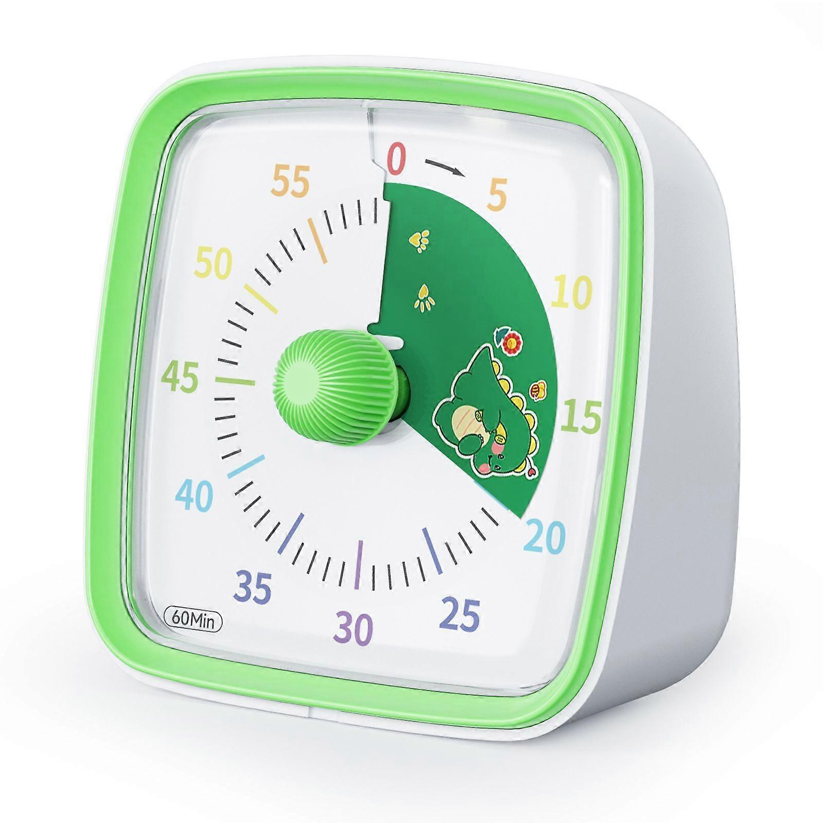 60-Minute Visual Timer with Night Light, Countdown Timer,Pomodoro Timer with