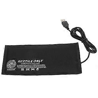 Coussin chauffant USB pour reptiles, tissu en fibre pour reptiles, serpents, lzards, bernard-l'ermite, tortues, grand format