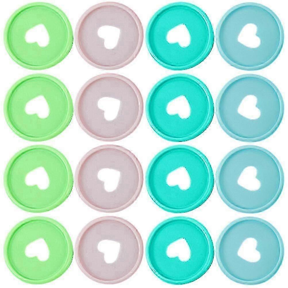 80pcs Binder Binding Discs for Loose-leaf Notebook Planner Use