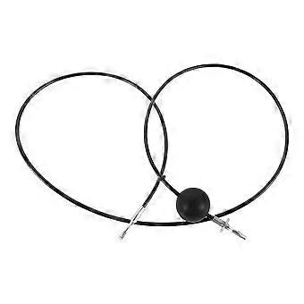 Ersatz Gym Kabel mit Stopper Ball Fitness Pulley Kabel Stahldrahtseil für Kabelmaschine Gym Weight Lift Pulley System