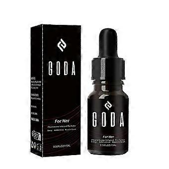1-5 Stück GODA Pheromonparfüm für Damen - 15 ml / 0,50 fl. oz - Langanhaltender Jasmin- und Rosenduft