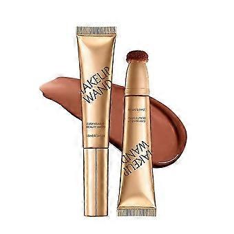 Double-Ended Liquid Blush & Contour Stick, Natural Look, Lightweight, High Pigment, Blendable, Portable Touch-Up