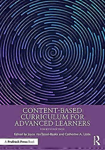 Content-based curriculum for advanced learners