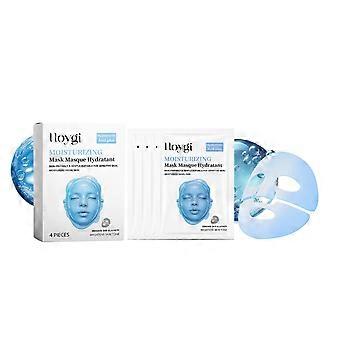 Hoygi Moisturizing Boxed Lustrous Facial Mask - Hydrates And Softens Dry And Rough Skin, Protects The Face, And Enhances A Clear And Lustrous Complexi