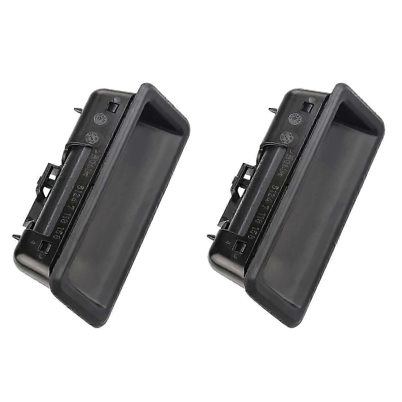 2X 51247118158 Trunk Lid Lock Release Push Button Boot Tailgate Handle Switch Compatible with BMW E60 E90 E91 E92 E92 E93 E70 E71yx