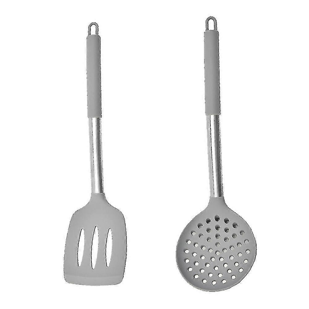 2 Pcs Kitchen Cooking Utensils Set, Heat Resistant Kitchen