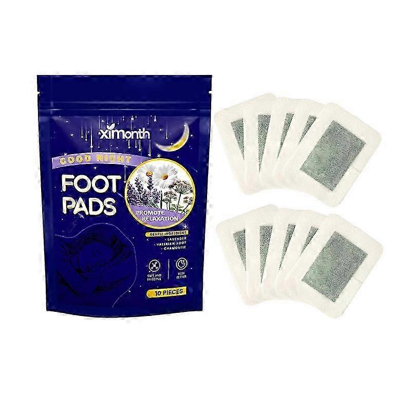 Relaxing Sleep Foot Pads - Improve Rest & Reduce Fatigue
