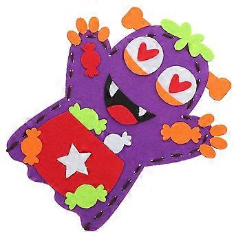 Halloween Hand Puppet Toy for Party Decoration Made of Non-Woven Fabric