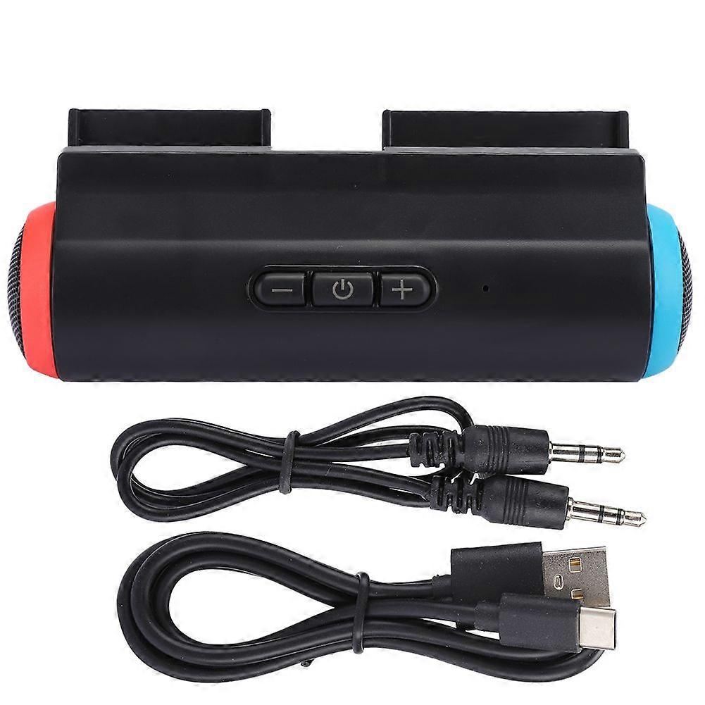 PG-9171 Gamepad Controller Holder Stand Charging Base with Speaker for Switch Lite