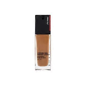 Shiseido Synchro Skin Radiant Lifting SPF30 Foundation 420 Bronze 30ml