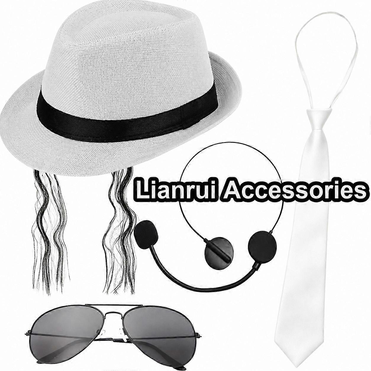 70s Disco Costume Accessory Set, One Size