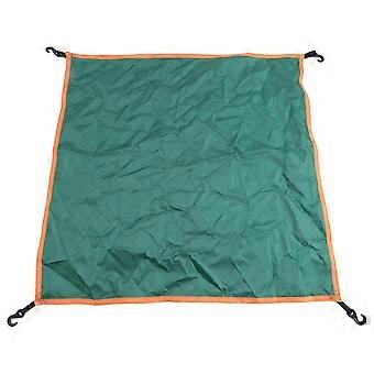 Outdoor Camping Vervangende Tent Dakraam Top Cap Regenbestendige Bescherming Dak Ventilatie Cover Top Luifel (Groen)