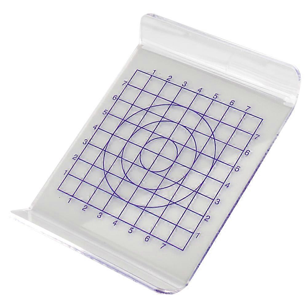 Clay Pressing Plate Plastic U Shaped Press Board for Tool
