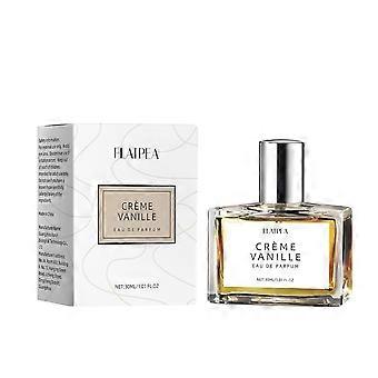 30ml Creme Vanille Eau De Parfum, Warm Sweet Vanilla Caramel Milk Fragrance, LongLasting Scent, Fragrance Gift for Women