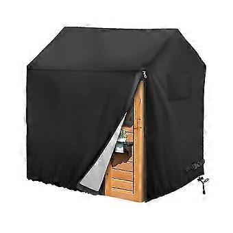 Copertura casetta per bambini 420D Oxford Tessuto impermeabile, telo antivento resistente ai raggi UV (taglia L)