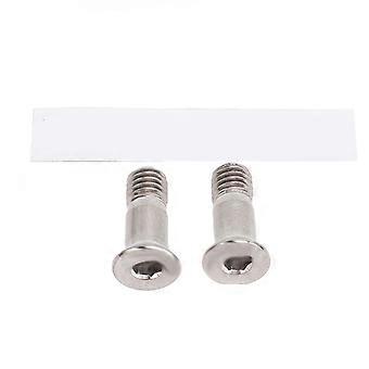 2PCS Ciclismo Deragliatore Posteriore Vite Ti Lega Deragliatore Posteriore Puleggia Guida Ruota Bulloni Fissi per Mountain Road Riding