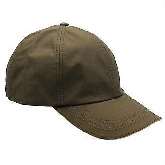 Thurso Waterproof British Cotton Baseball Cap ZH290 Moss