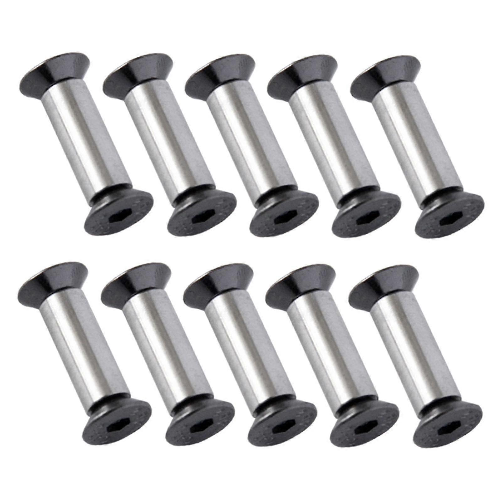 10Pcs 18mm Alloy Knife Rivets