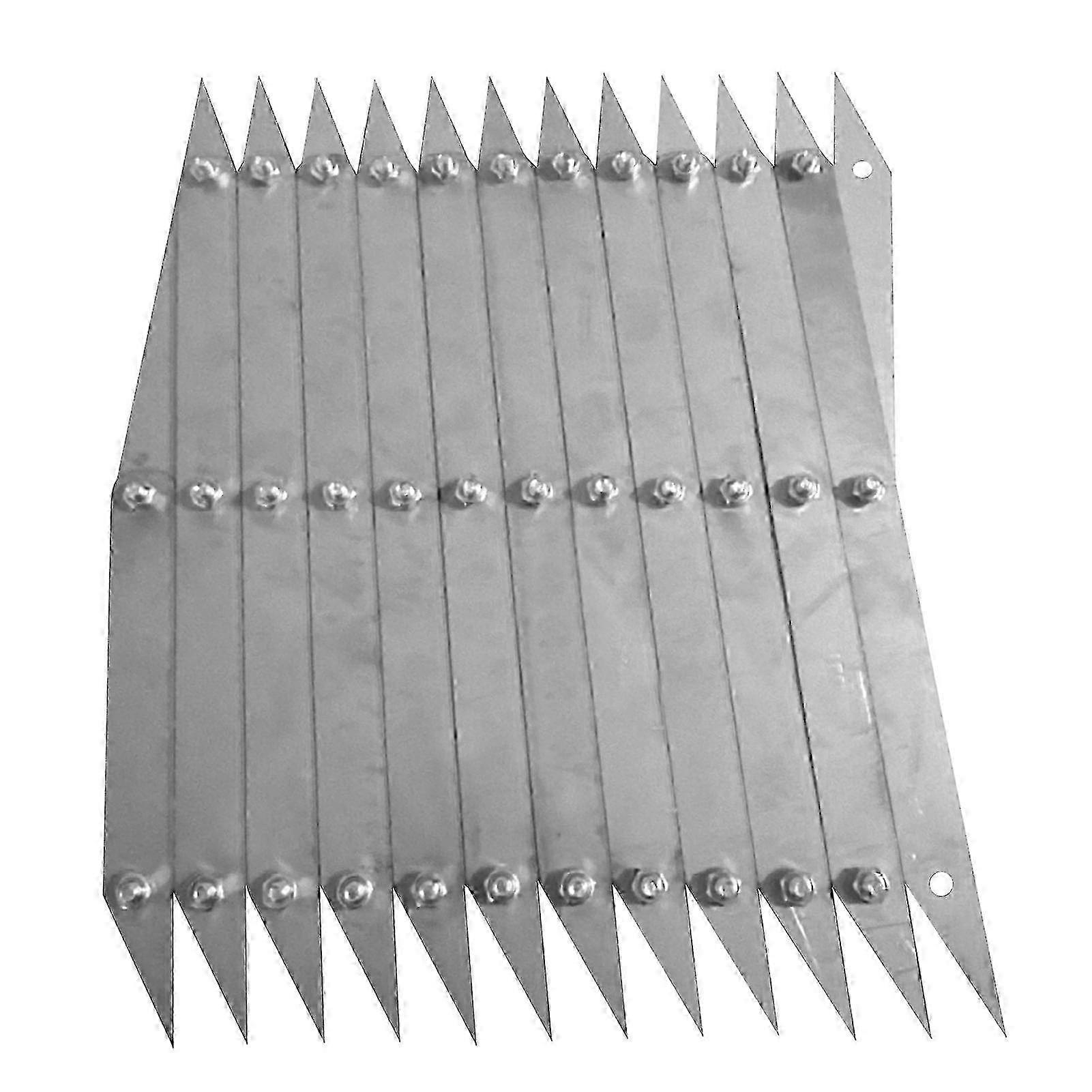 Laser-Cut Stainless 3-Point Center Tool