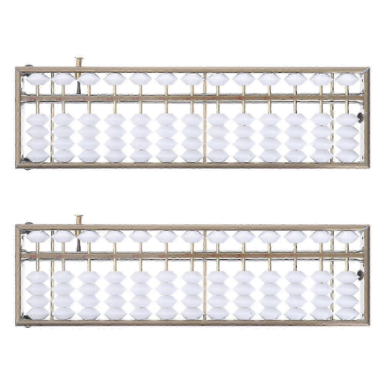 2 Pcs Educational Children Abacus  Students Abacus Arithmetic Abacus