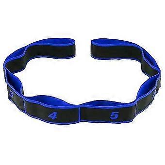 Bande élastique de résistance extensible avec chiffres pour exercices de fitness, musculation, yoga et autres sports de gym.C1