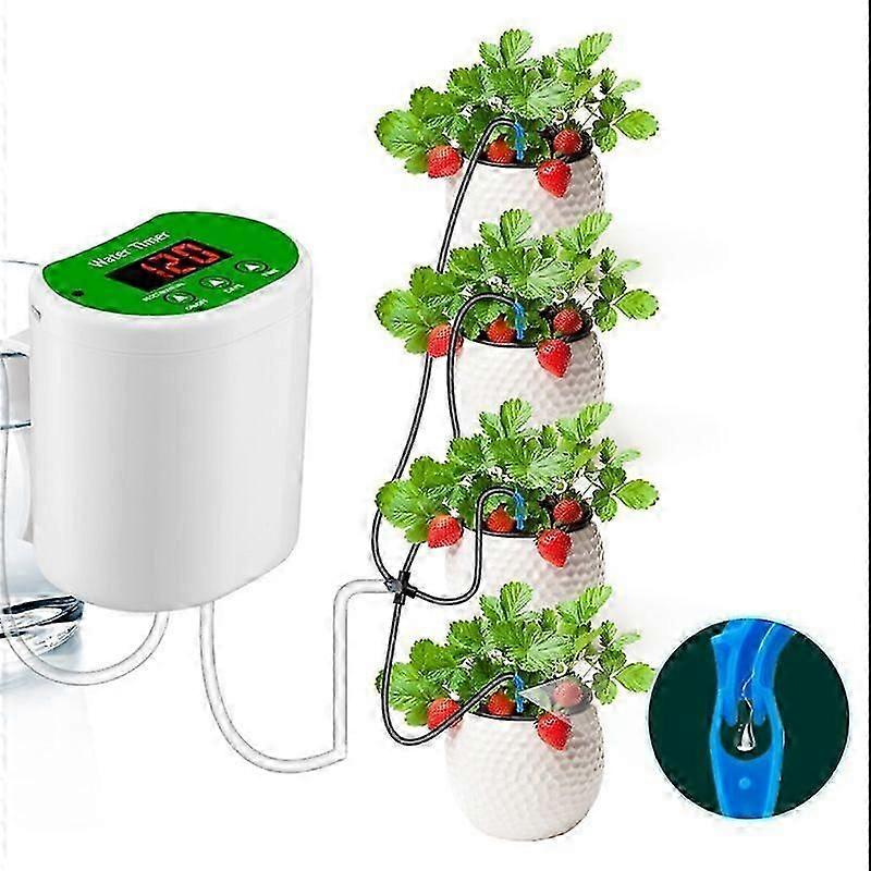 Automatic Drip Irrigation System Intelligent Timed Automatic Watering Machine Large Watering Machine Spraying Plants