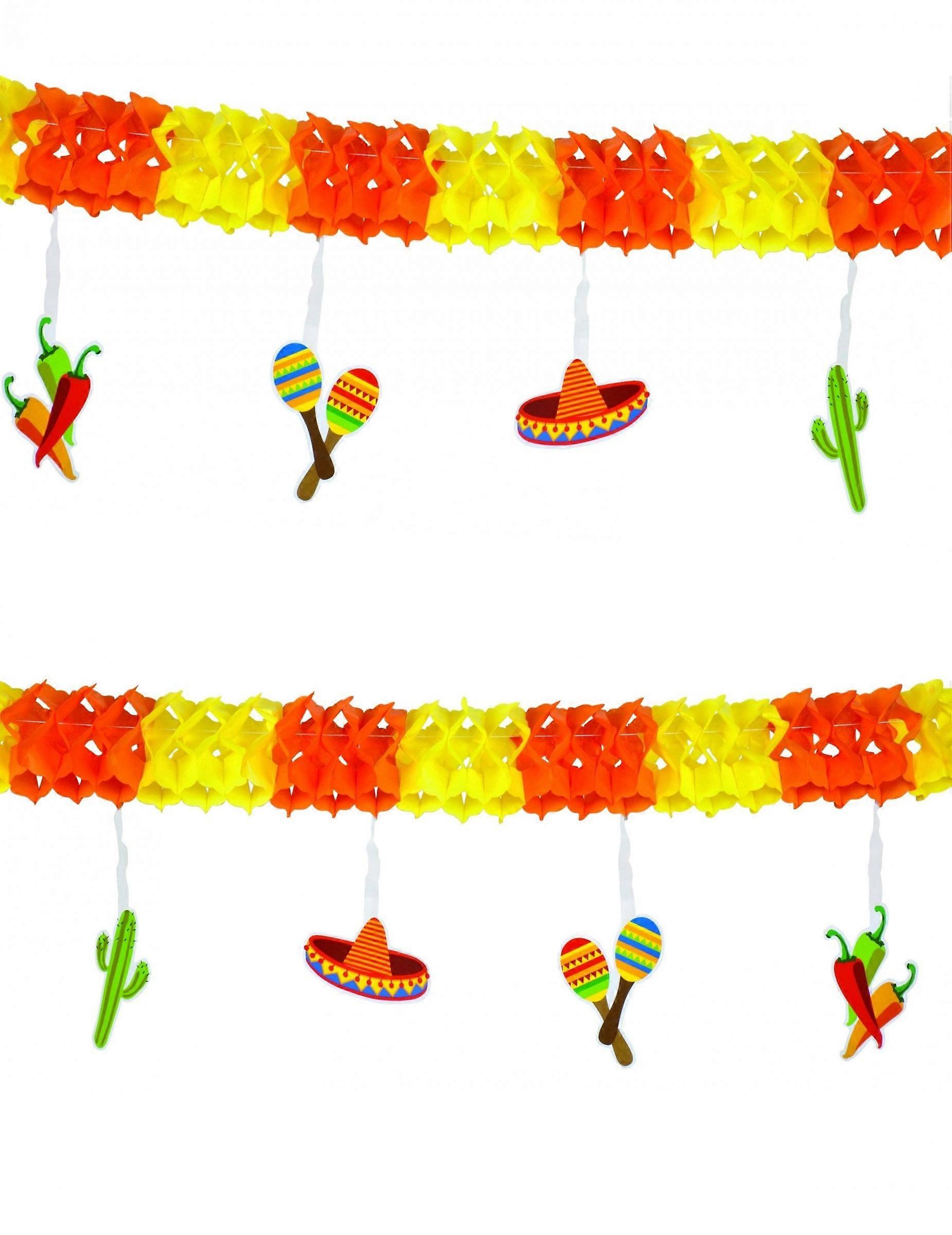 Mexican garland