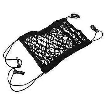 2pcs Pet Net Barrier,rear Seat Net Storage Bag, Net Barrier With Hook