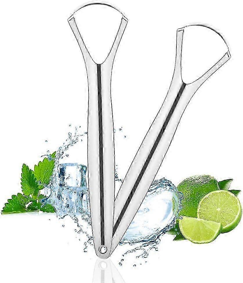 Tongue Scraper, 2-Pack