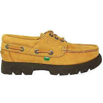 Lennon Boat Slip-On Braun Nubukleder Herrenschuhe 1-15705
